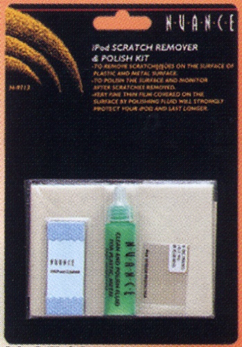 Cleaning / Protector film kit for iPod