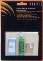 Cleaning / Protector film kit for iPod