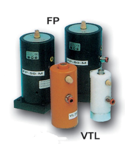 Pneumatic vibrators for Industry Pneumatic vibrators for Industry
