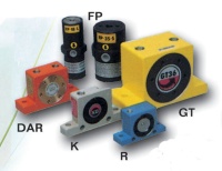 Pneumatic vibrators for Industry