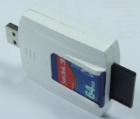 USB2.0 toSD/MMC/RS-MMC Card Reader