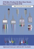 3 Lead ECG CABLE
