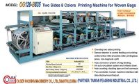 Two Sides 8 Colors Printing Machine for Woven Bags