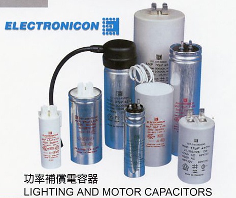 ELECTRONICON-Lighting And Motor Capacitors