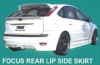 FOCUS REAR LIP SIDE SKIRT