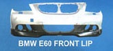 BMW E60 FRONT LIP