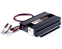 DC to AC Power Inverter with Battery Charger