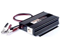 DC to AC Power Inverter with Battery Charger