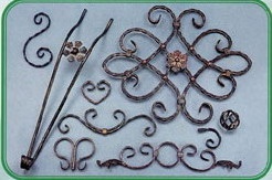 Decorative Metal Leaves