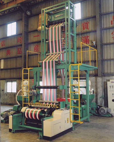 HDPE / LDPE / LLDPE INFLATION MACHINE