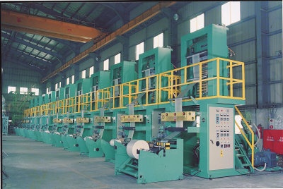 HDPE / LDPE / LLDPE INFLATION MACHINE