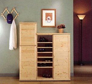 Wood / Wooden Shoe / Slipper Racks, Cabinets