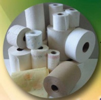 Toilet paper roll /kitchen towel roll machine