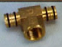 Brass Fittings For Floor Heating( Composite Pipe) use