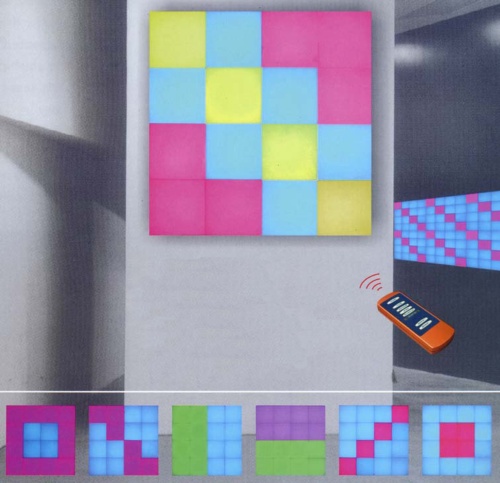 LED Wall Module USB with Remote Controller