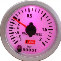 Mechanical 2 Inches Boost Gauge