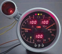 5 Inches Tachometer (W/Shift-Light)