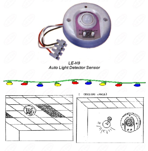 Auto Light Detector Sensor