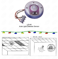 Auto Light Detector Sensor