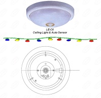 Ceiling Light & Auto Sensor