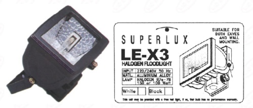 Halogen Floodlight