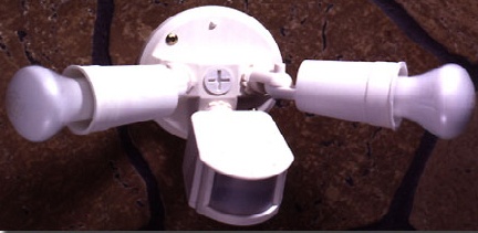 Twice Angle Lighting & Motion Sensor