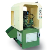 Horoizontal ball valve finishing machine