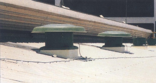 Detachable Axial Flow Inlet/Outlet Fans