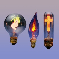 Flicker Flame Bulbs, Flower Light Bulbs, Neon Symbolite Tulbs