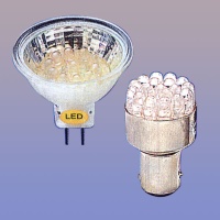 Car LED Bulbs /	Decorative LED Bulbs / Indicator LED Bulbs
