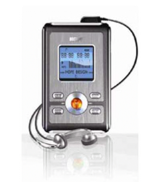 Pocket-size Music Jukebox -20GB HDD MP3/WMA/VBR music player