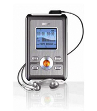 Pocket-size Music Jukebox -20GB HDD MP3/WMA/VBR music player
