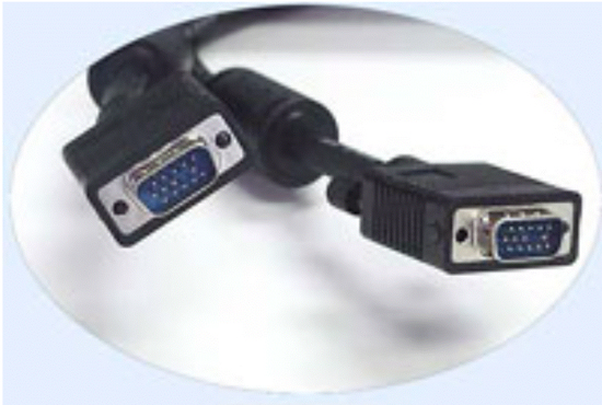 VGA/SVGA monitor cables