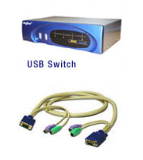 KVM (Keyboard, Video, Mouse) Switches