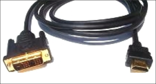 DVI (M) to HDMI (M) Cables and Adapters