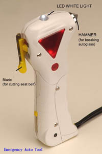 Emergency Hammer with Led Light