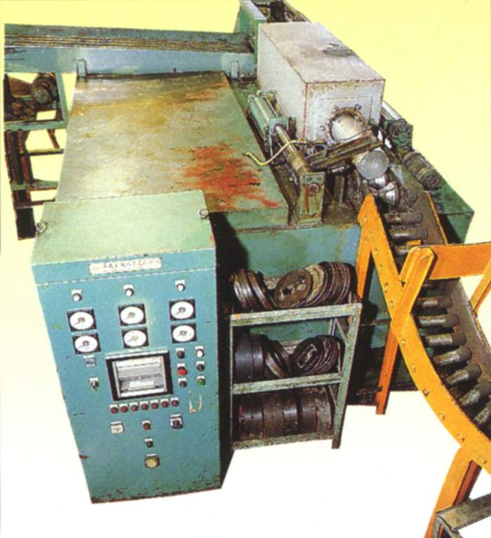Low Frequency Aluminum-Billet Induction Heating Furnace