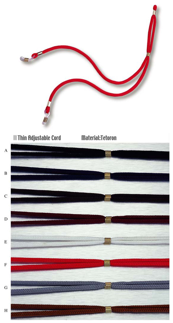 Thin Adjustable Cord Thin Adjustable Cord