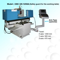 CNC Universal Bed-Type Milling Machine
