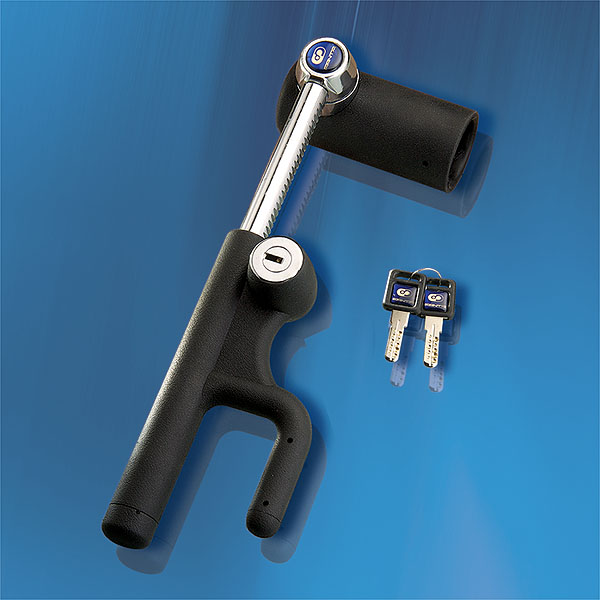 Car FourWheel Lock Antitheft Devices Security Items Vehicle