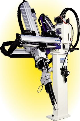 Robots for Plastic Processing Machines