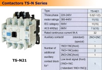 Contactors TS-N Series