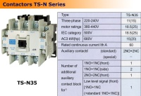 Contactors TS-N Series