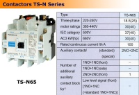 Contactors TS-N Series