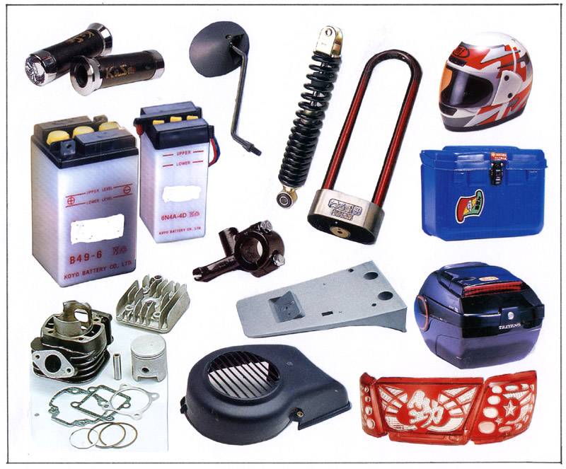 Motorcycle Parts & Accessories