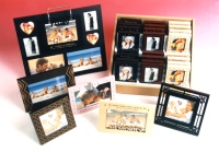 Laser Carved Wooden Photo Frame