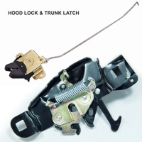 Hood Lock & Trunk Latch