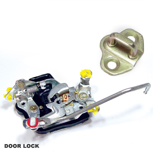 Door Lock Assy & Door Striker