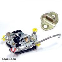 Door Lock Assy & Door Striker