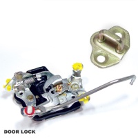 Door Lock Assy & Door Striker Door Lock Assy & Door Striker